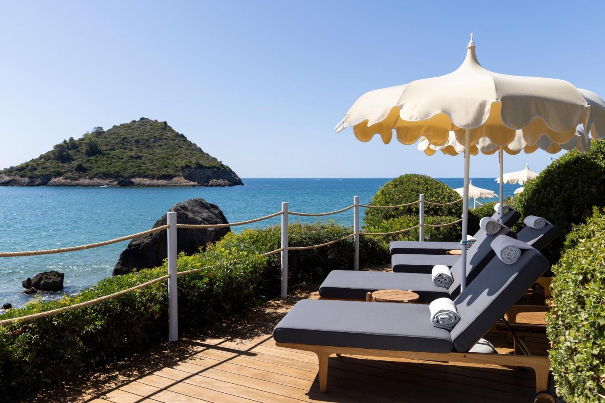 Hotel La Roqqa Porto Ercole  Esterno foto