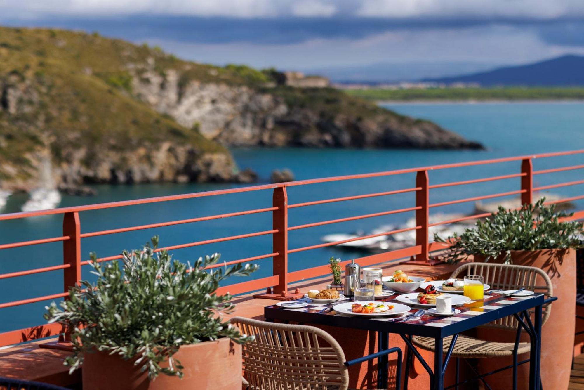 Hotel La Roqqa Porto Ercole  Esterno foto