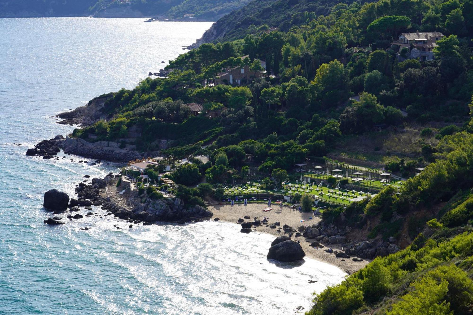Hotel La Roqqa Porto Ercole  Esterno foto