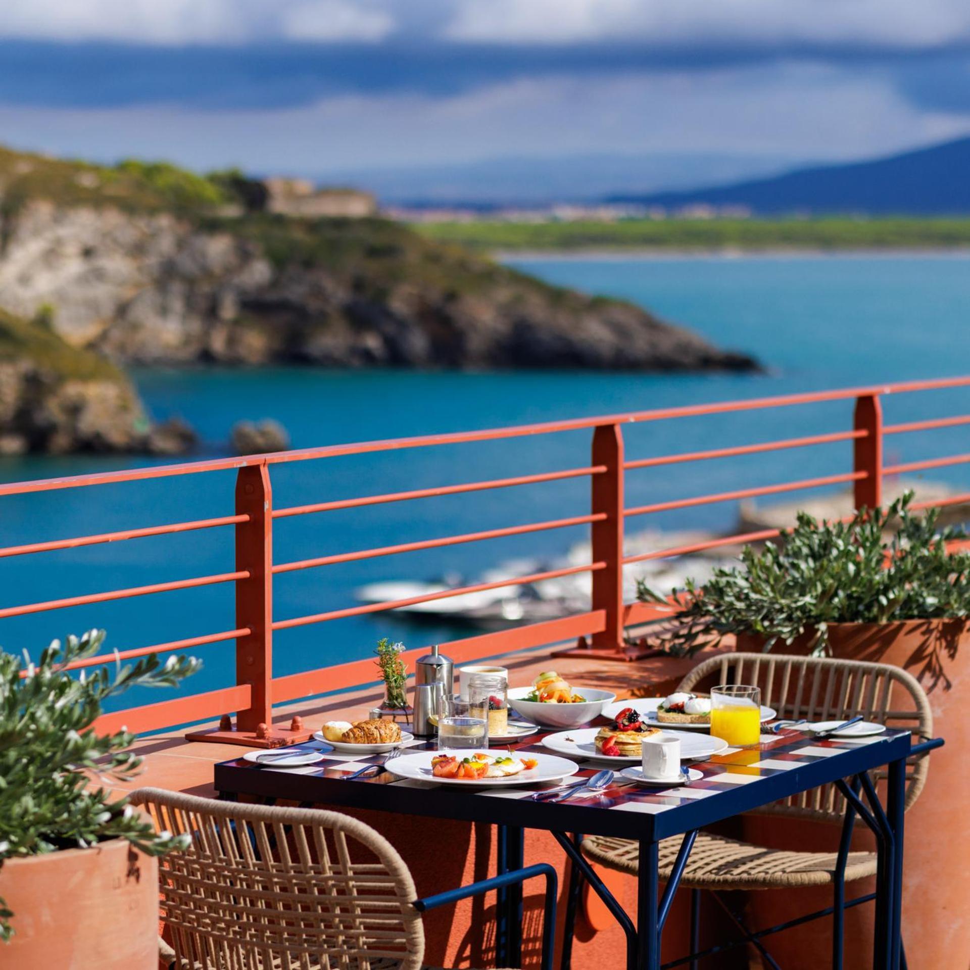Hotel La Roqqa Porto Ercole  Esterno foto