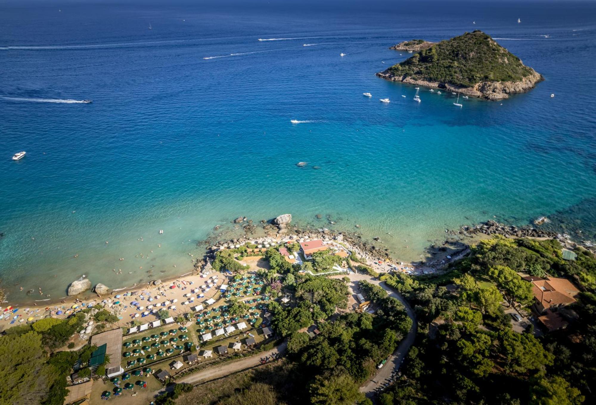 Hotel La Roqqa Porto Ercole  Esterno foto