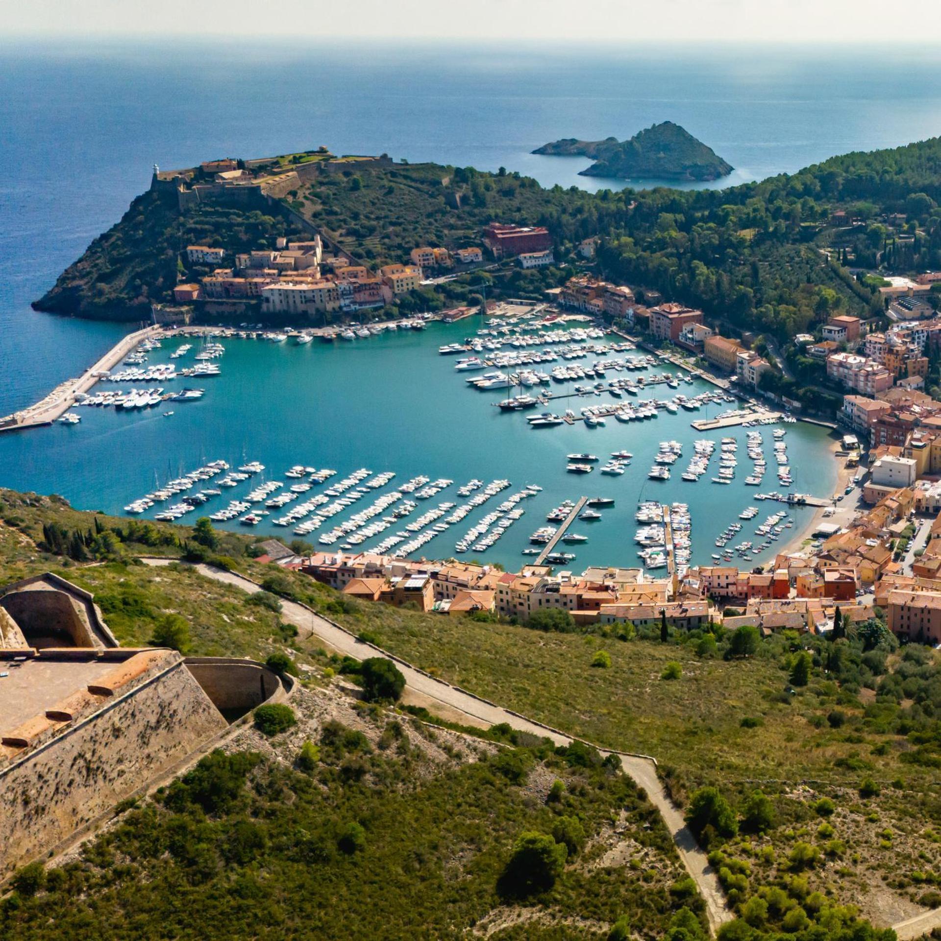 Hotel La Roqqa Porto Ercole  Esterno foto
