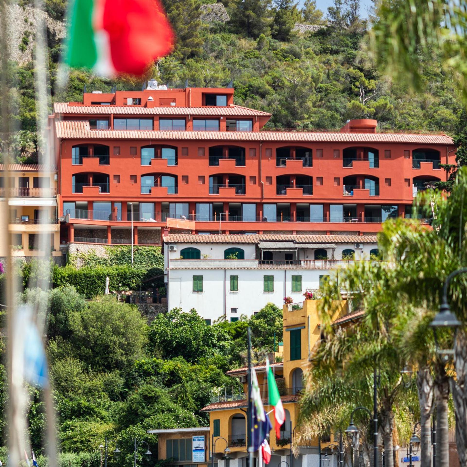 Hotel La Roqqa Porto Ercole  Esterno foto