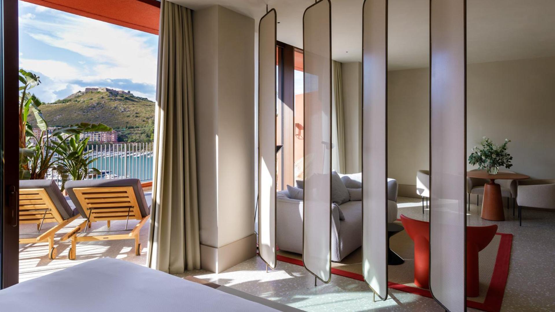 Hotel La Roqqa Porto Ercole  Esterno foto