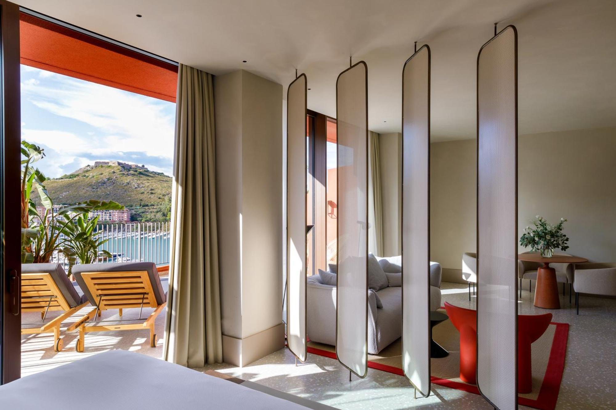 Hotel La Roqqa Porto Ercole  Esterno foto