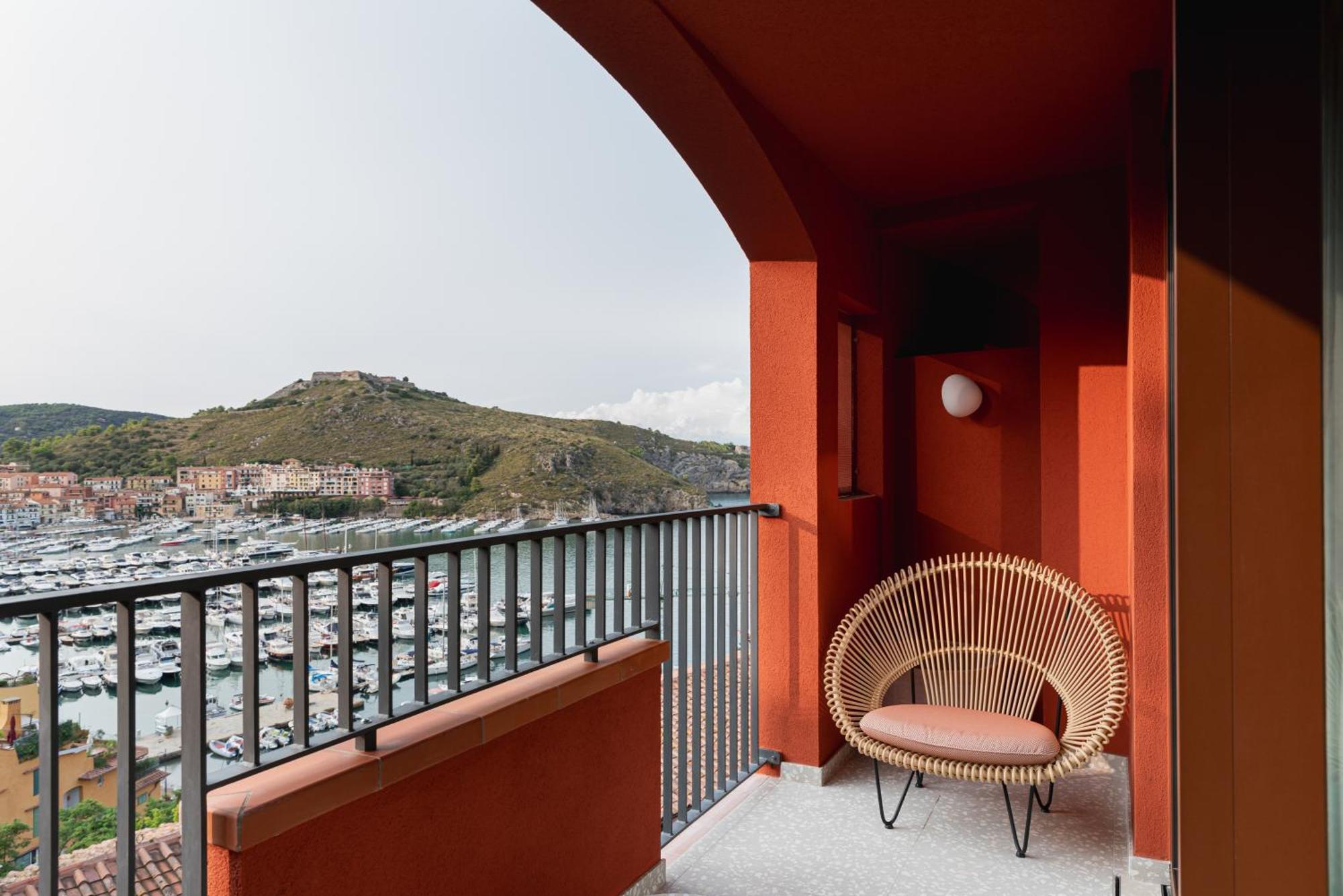 Hotel La Roqqa Porto Ercole  Esterno foto