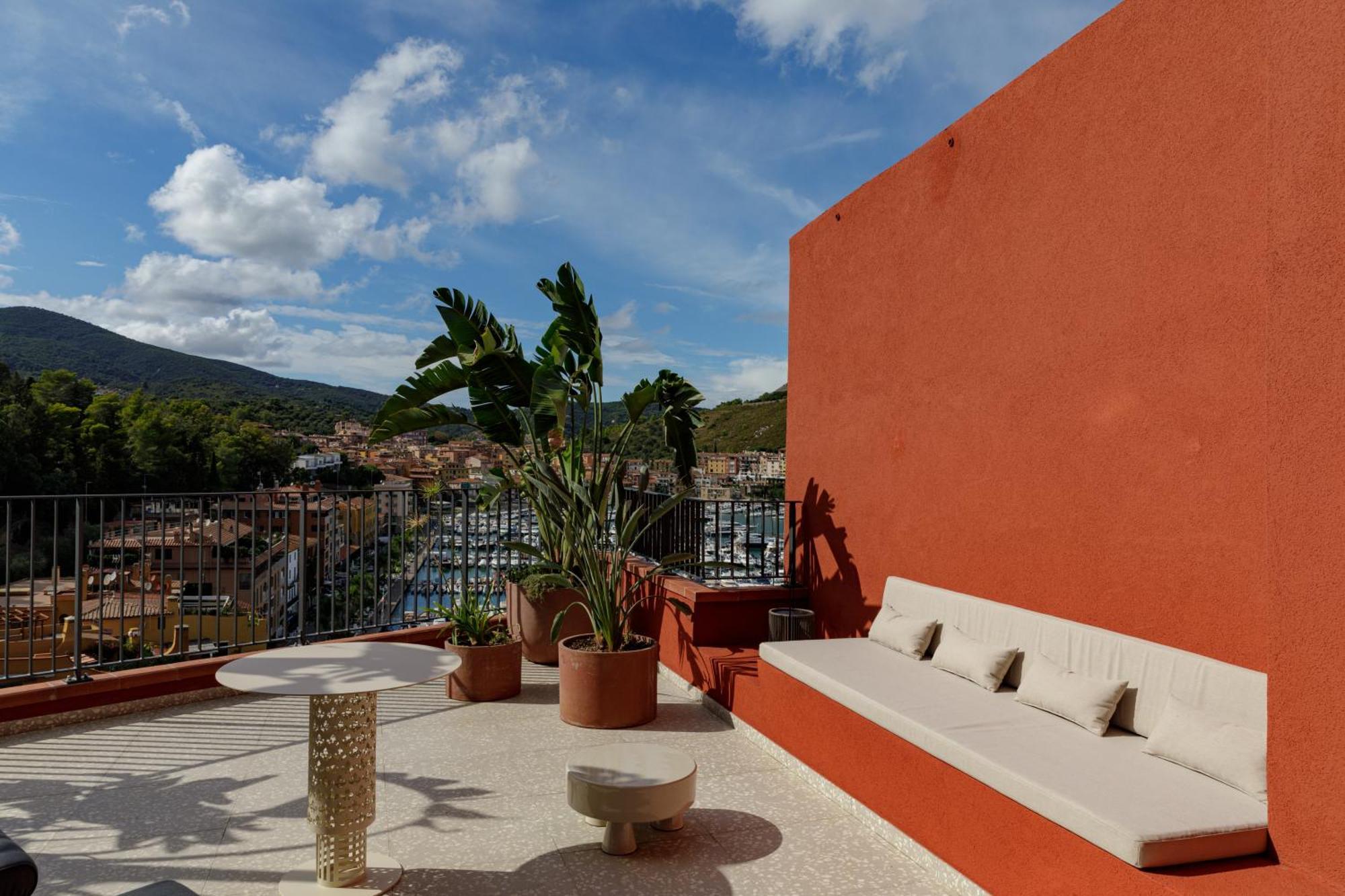 Hotel La Roqqa Porto Ercole  Esterno foto