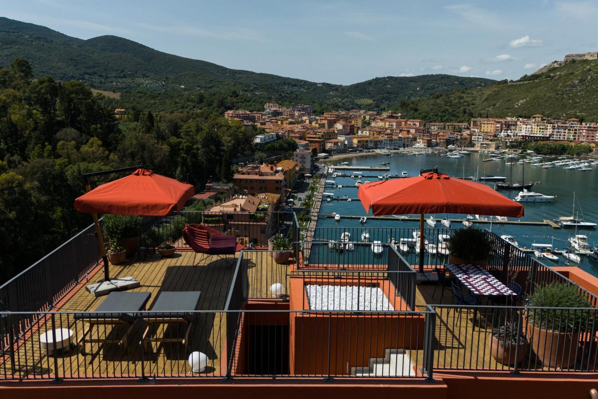 Hotel La Roqqa Porto Ercole  Esterno foto