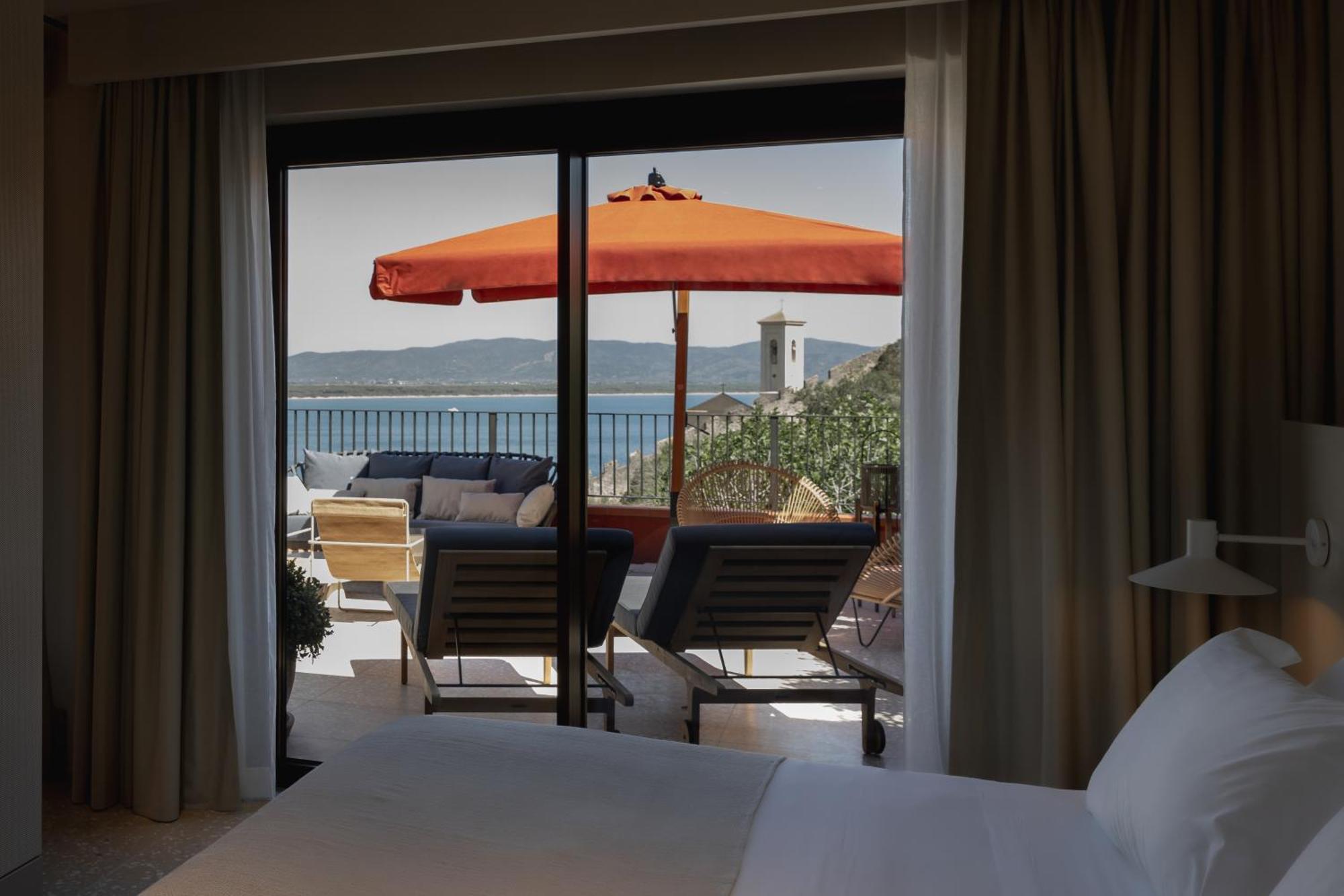 Hotel La Roqqa Porto Ercole  Esterno foto